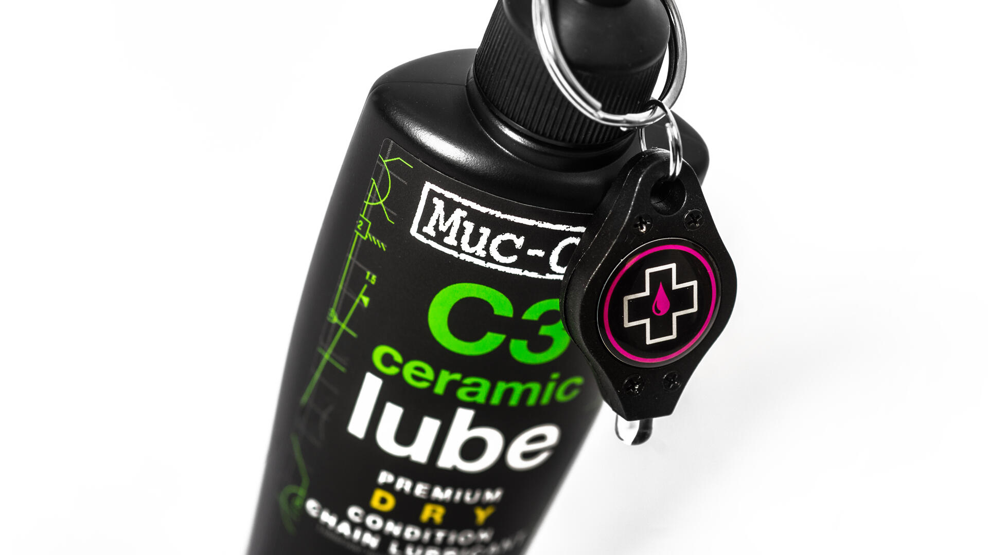 Muc Off "C3 Ceramic Dry Lube" 120ml 3/7