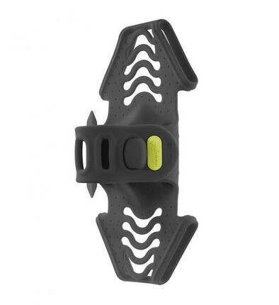 Diverse Smartphone Halter Bone Bike Tie Pro 2 schwarz Montage am Vorbau 65x13...
