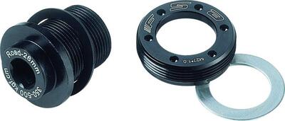 Klemschroef voor zelfuittrekkende slinger fsa qr8a bb8000 ml128a m18