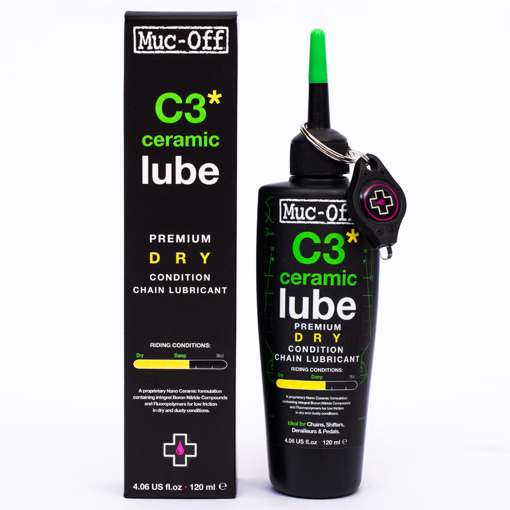 Muc Off "C3 Ceramic Dry Lube" 120ml 2/7