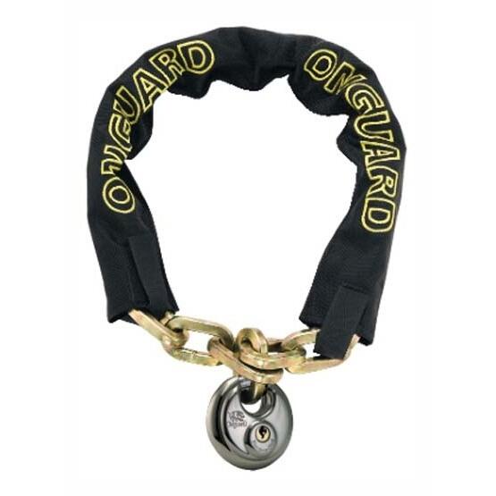 Zapięcie Rowerowe Onguard Mastiff 8022C Łańcuch 80Cm*8Mm - Szyfr