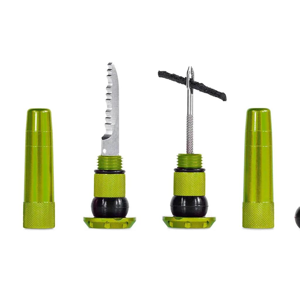 Stealth Tubeless Puncture Plugs green