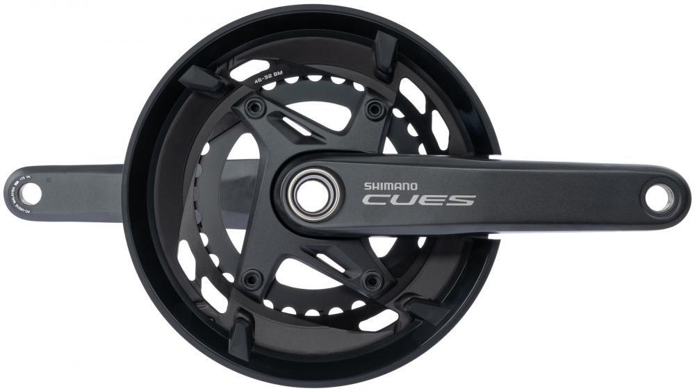 SHIMANO Dvojité pedály Cues Fc-U6010-2 11V