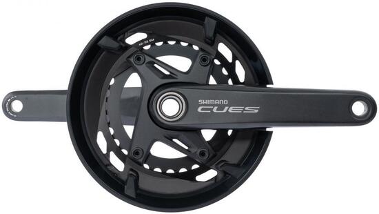 Guarnitura doppia Shimano Cues Fc-U6010-2 11V