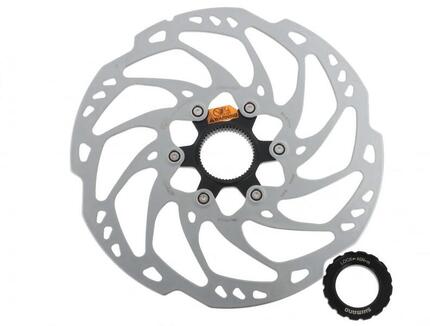 SHIMANO Bremsscheibe SM-RT70 203mm CL - starke Bremsleistung und Wärmeableitu...