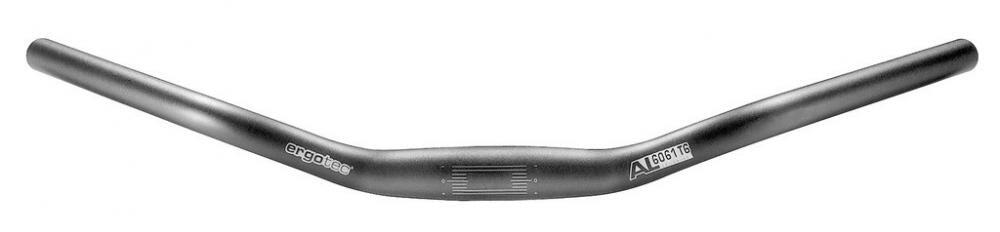 Ergotec H-Bar XS Guidon Aluminium 31,8mm 600mm Noir Mat 6° - NEUF