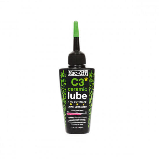 Muc Off Kettenschmiermittel C3 Dry Ceramic Lube, 50 ml