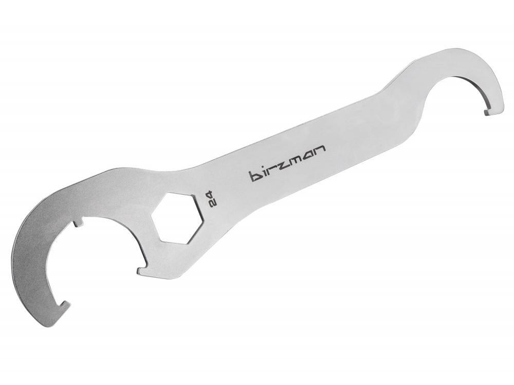Birzman Double-sided crank and bb hookwrench 2018 silver 3/3