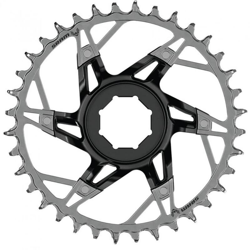 Sram Chainring Xx T-type Brose E-mtb Silver