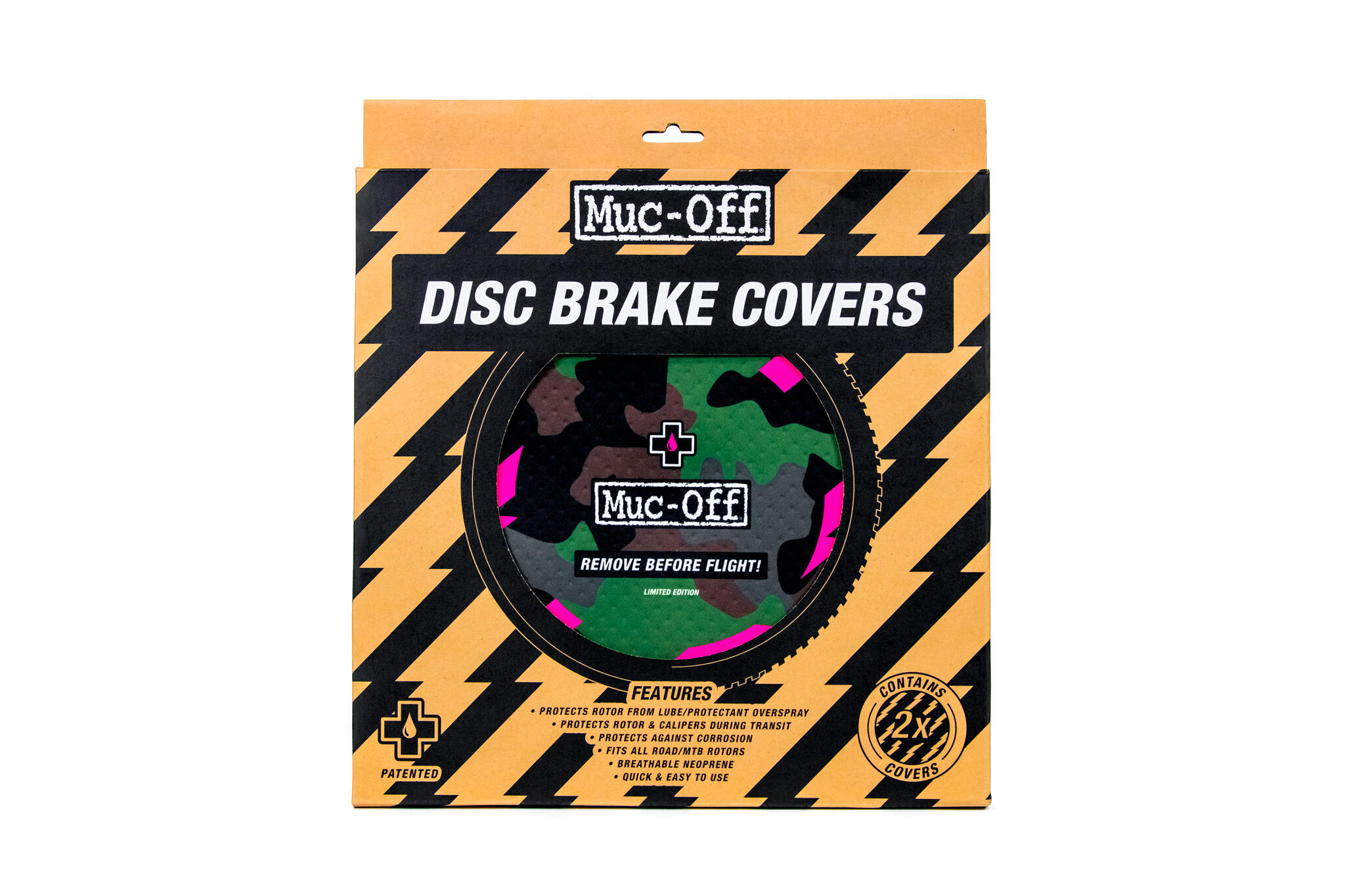 Muc-Off Disc Brake Covers Camo 4/4