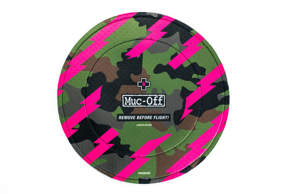 Osłona hamulca tarczowego Muc-Off Disc Brake Covers