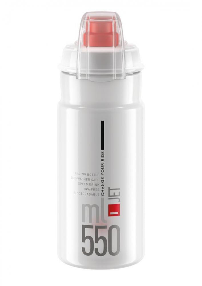 Elite Jet Plus 550 ml Flasche Weiß 3/4