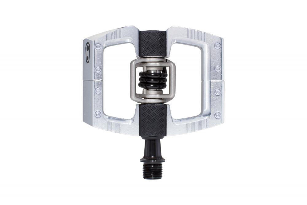 Par de pedales automáticos Crankbrothers Mallet DH - Edición Silver en plata pul 3/3