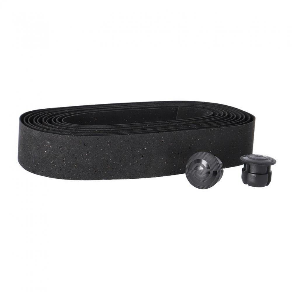 Ruban de guidon liège plus noir 3/3
