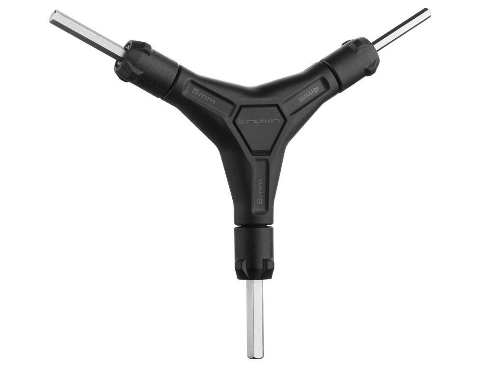 Clé Hexagonale Birzman Y-Grip-S 4 / 5 / 6 mm 3/3