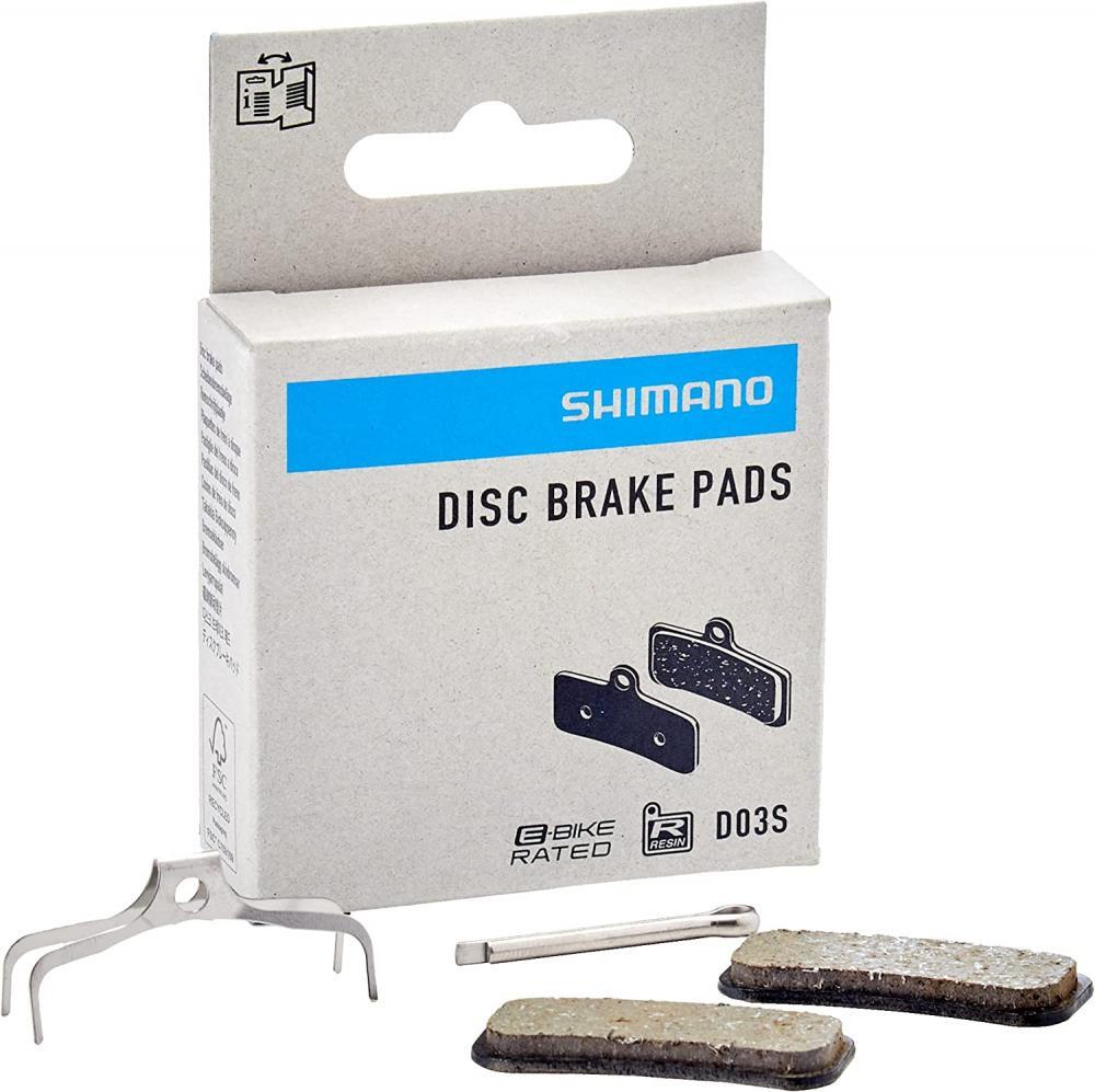 SHIMANO Shimano Scheibenbremsbelag D03S organisch
