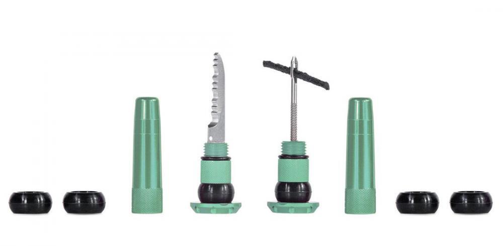 Stealth Tubeless Puncture Plugs - turquoise 3/3
