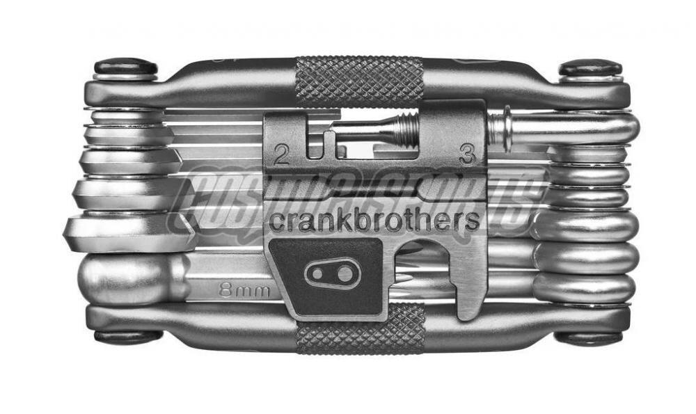 CRANKBROTHERS Multi-Tool M19 19 Funções Cinza 3/3