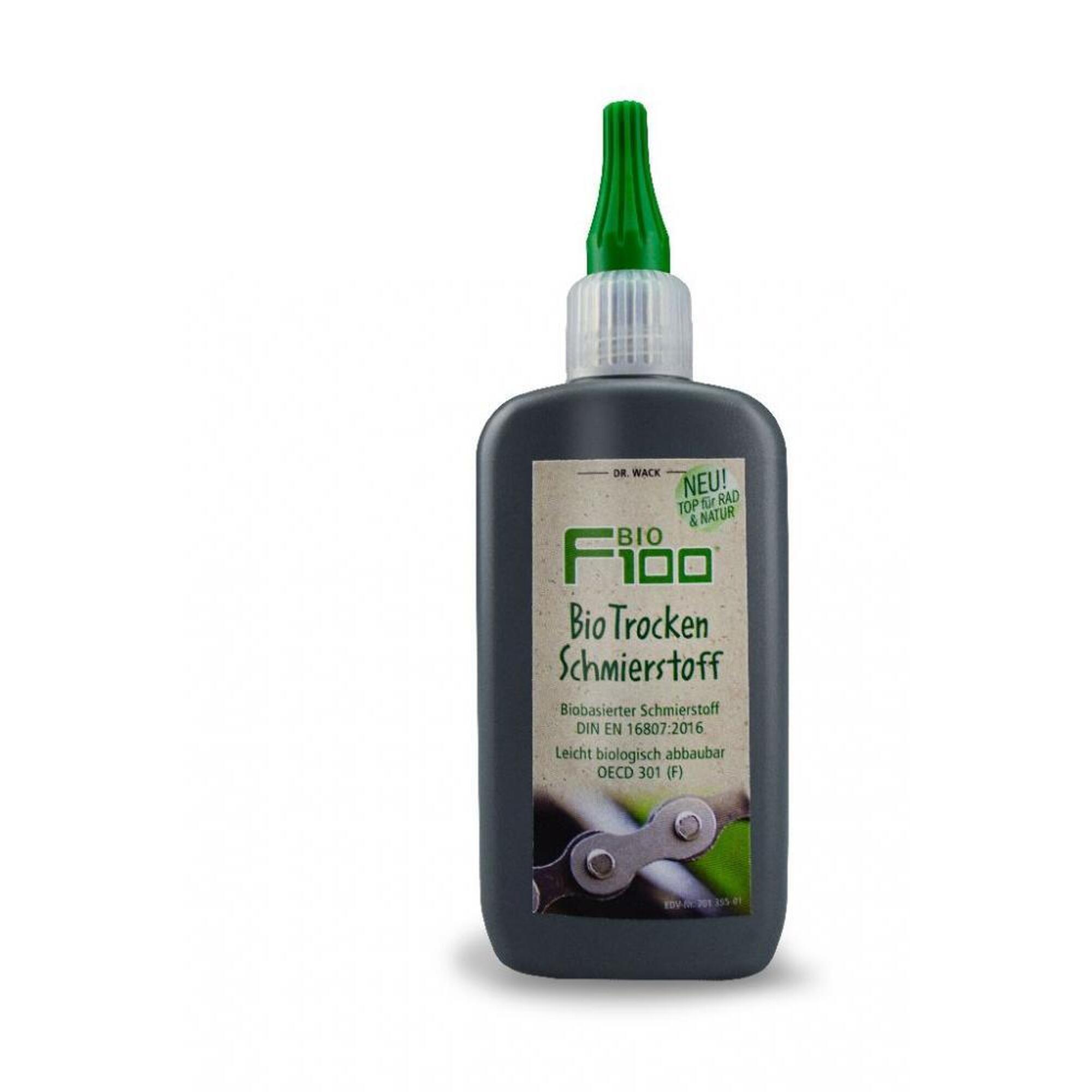 Lubrifiant sec organique 100 ml