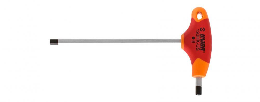 Unior Innensechskantschlüssel T-Griff 8mm 193HX-US 3/3