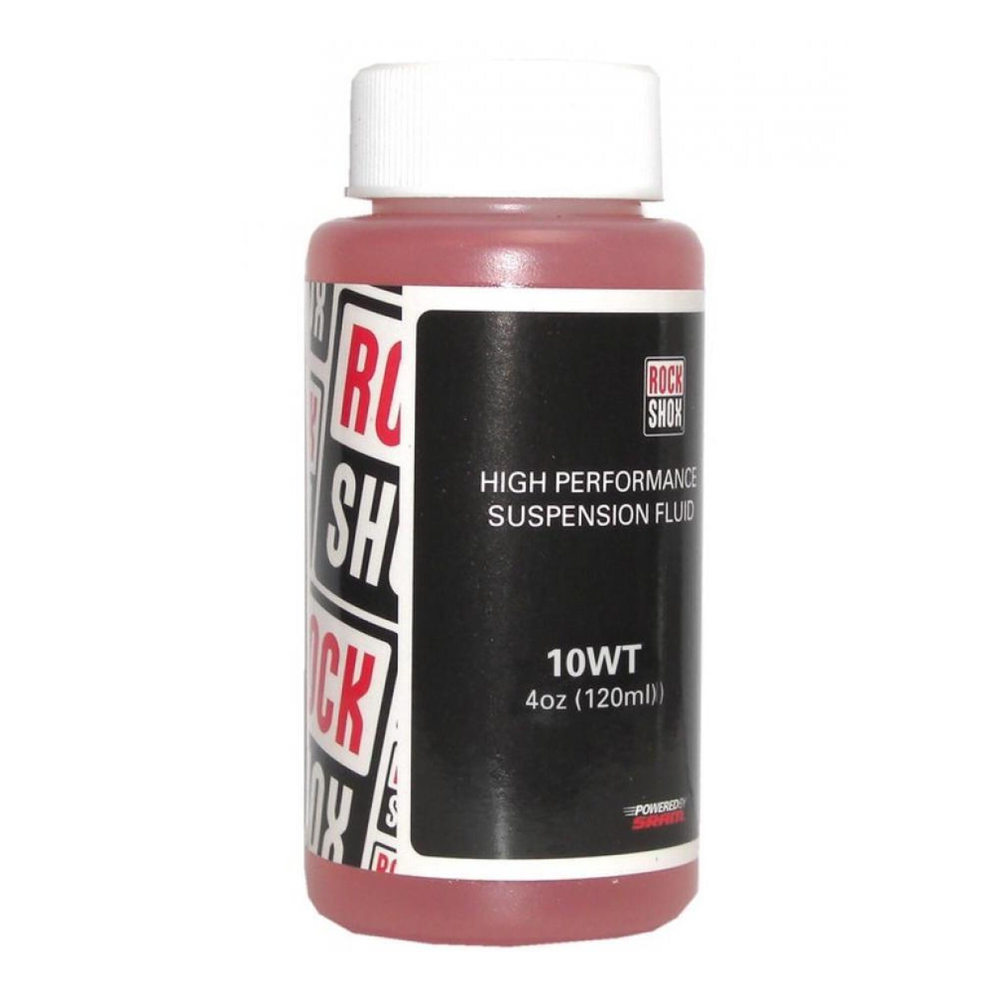 Huile pour fourche de suspension 2.5/5/10/15wt - Powered by Sram - 120ml