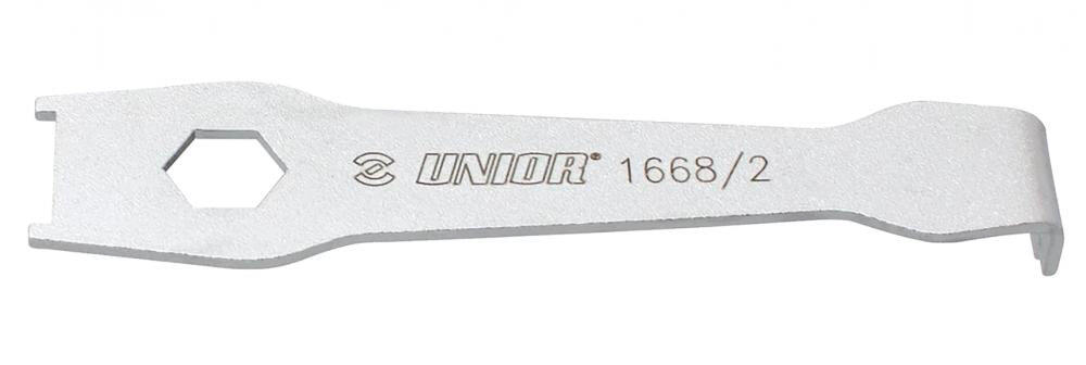 Flachschlüssel Unior 1668/2 2/3