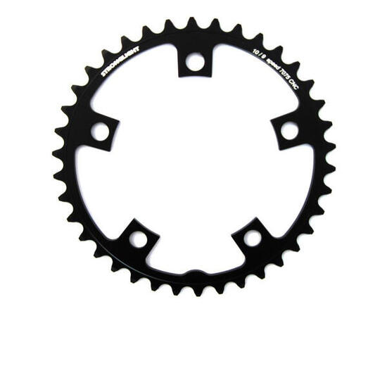 Stronglight plateau intérieur 38T Zicral AL7075 compatible Shimano/SRAM/FSA