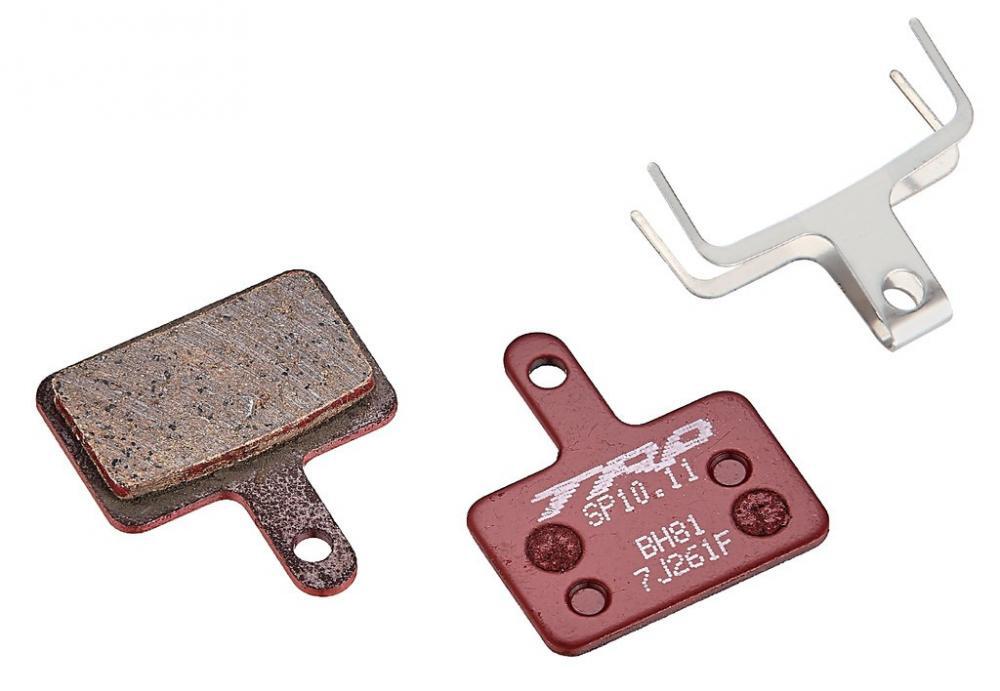 Plaquettes de frein SP10.11 organiques - pour étrier 2 pistons 3/3