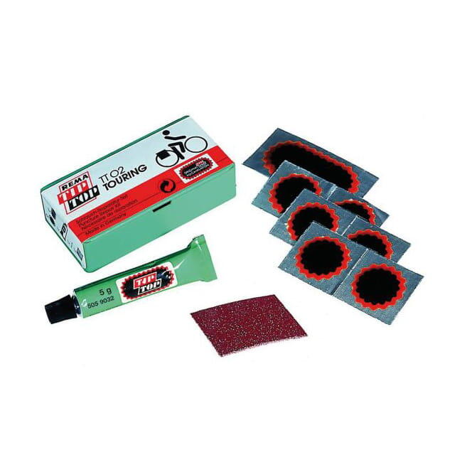 REMA TIP TOP Kit di riparazione per biciclette REMA TIP TOP