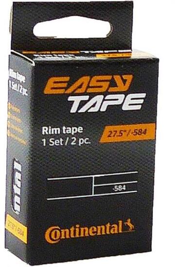 Continental Easy Tape bande de jante 20-584, lot de 2