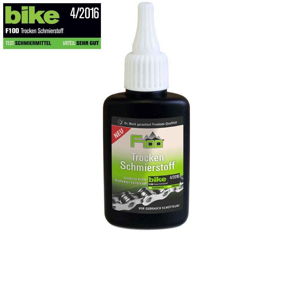 DR WACK F100 lubrificante seco para corrente 50 ml 3/3