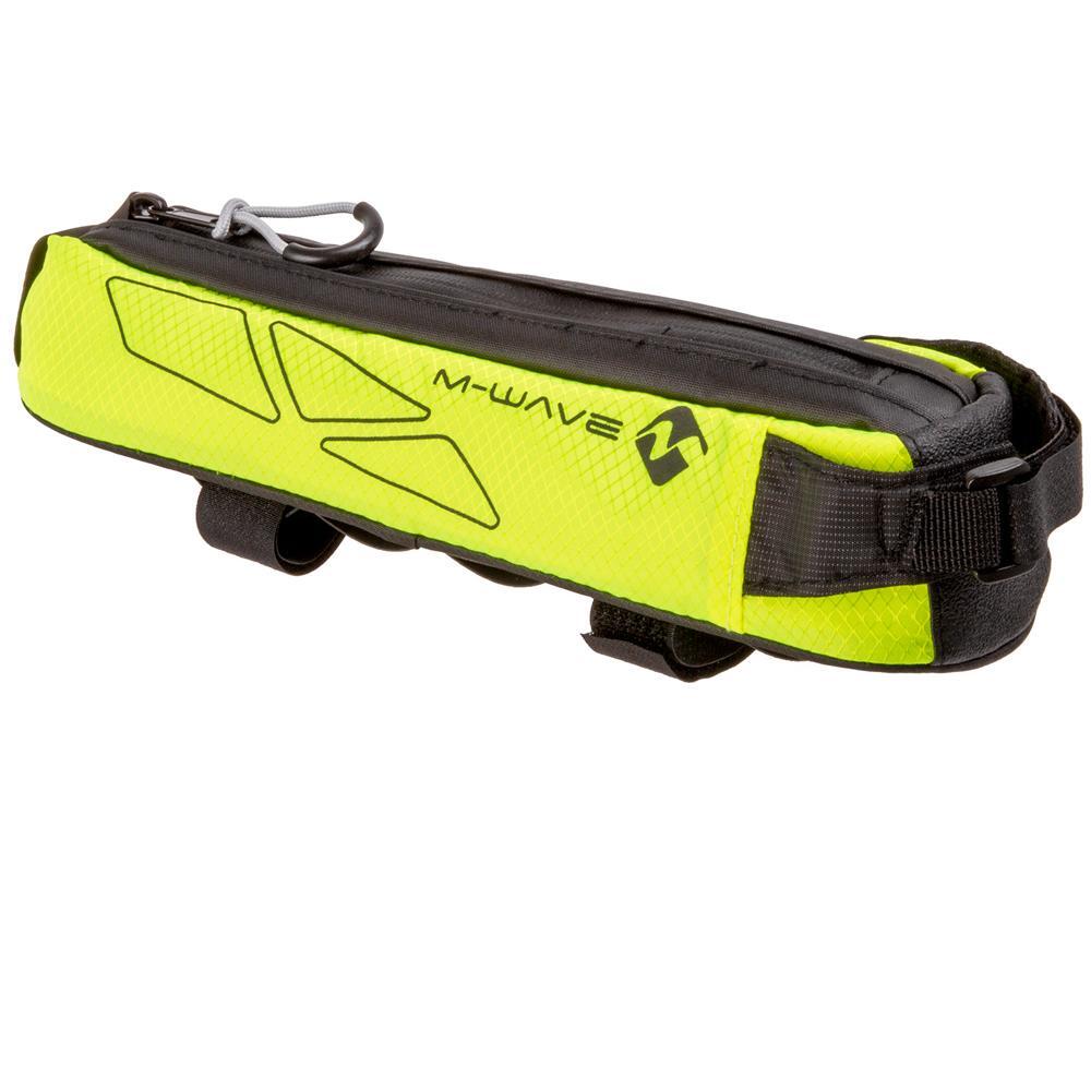 Sacoche de Cadre M Wave Rough Ride Top Jaune Fluo 3/3