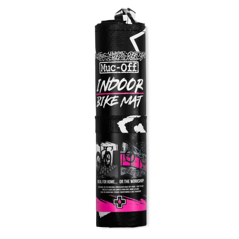 MUC-OFF Muc Off Bodenmatte Bike Mat, Schwarz