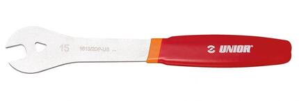 Unior Pedalschlüssel rot 15mm 270mm Hebel 1613/2DP-US