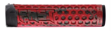 NS Bikes Hold Fast grips Red/Black