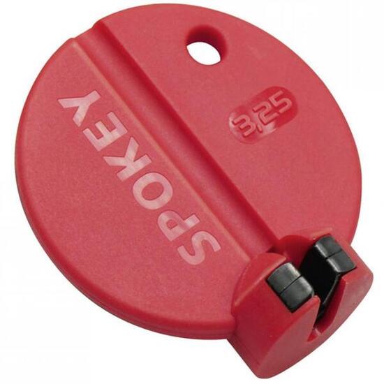 Rixen Kaul KLICKfix Nippelspanner SPOKEY-Pro 3,25mm Speiche bis 2.1mm rot 219...