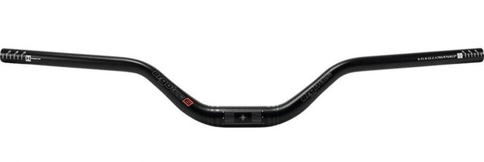 Podwyższenie Kierownicy 70 Ø31,8 Mm X 780 Mm Wznios 70 Mm - Czarne