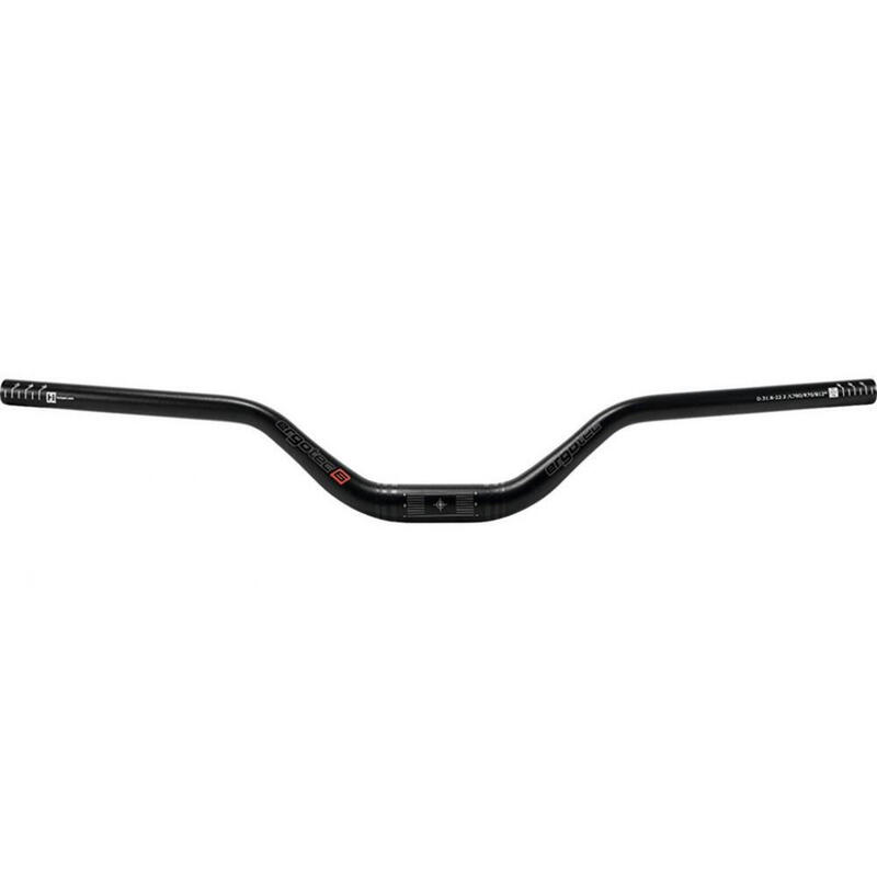 Cintre Ergotec Riser Aluminium 780 mm 31.8 70 mm