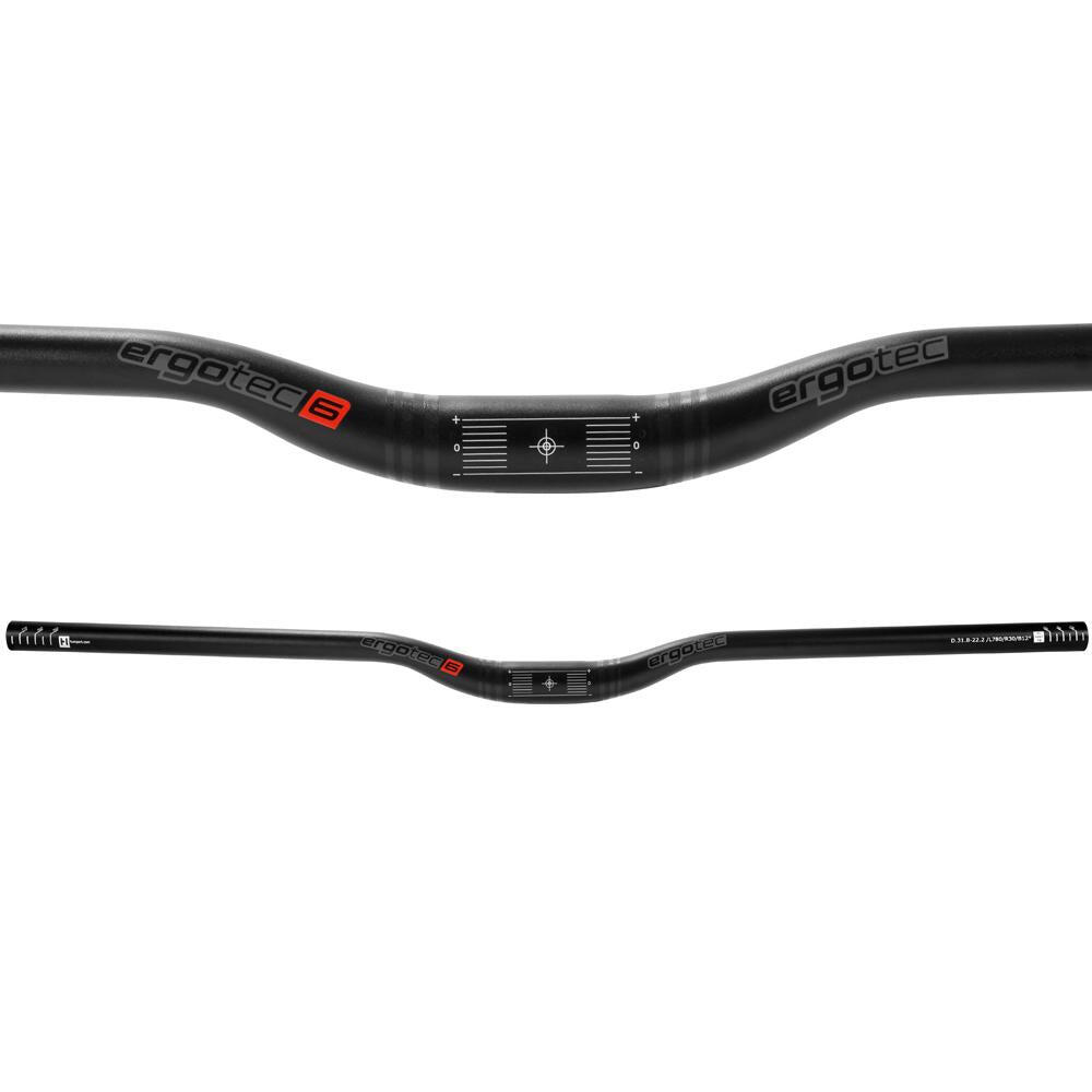 Guidon Ergotec VTT Riser 31,8 mm x 780 mm - Noir 2/3