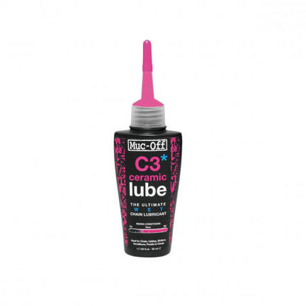 Muc Off Kettenschmiermittel C3 Wet Ceramic Lube, 50 ml