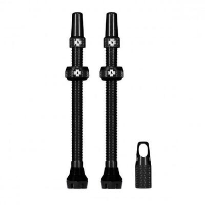 Valvole per biciclette MUC-Off V2 senza provetta 80mm nero