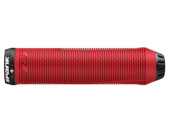 Spank Spike 33, lock-on grip, diameter 33mm, length 145mm, red, 33