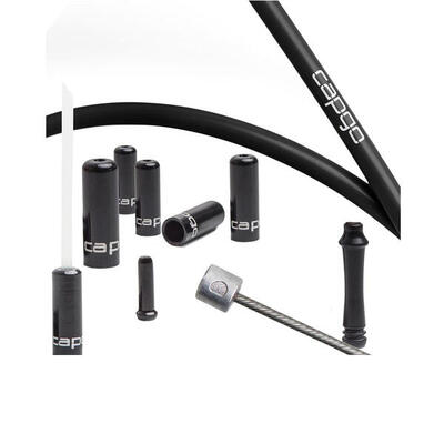 Schakelset voor shimano/sram mtb 1x11/1x12 of e-bike middenmotor - zwart