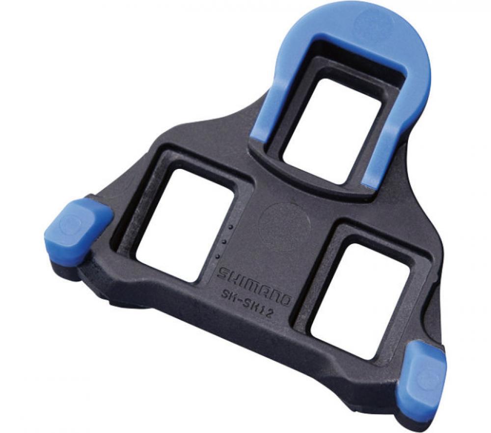 Shimano SPD-SL schoenplaatjes SM-SH12 Blauw - precieze, efficiënte wegfiets-klik 2/2
