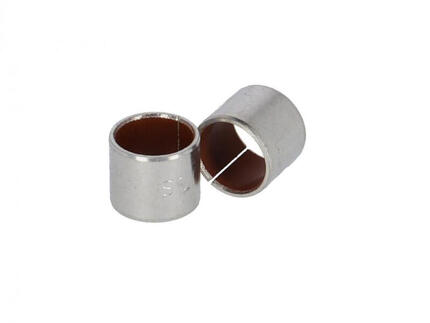 Kit entretoises d'amortisseur arrière Rockshox Shock Eyelet Bushing 1/2x1/2 (x2)