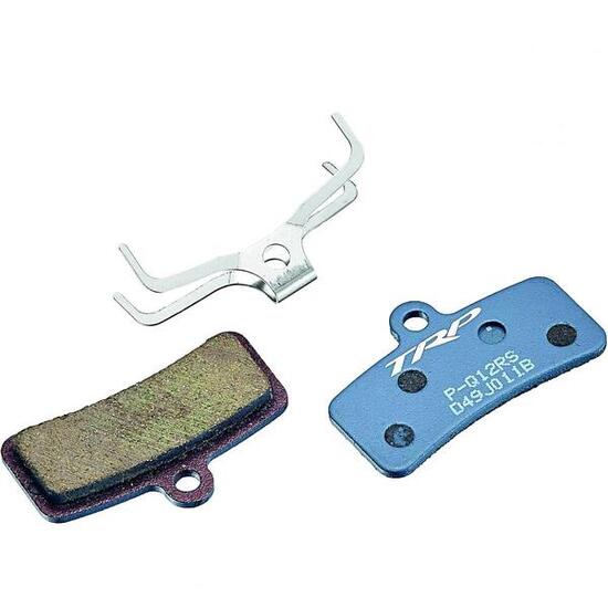 Plaquette de frein organiques pour étrier 4 pistons TRP p-q12rs