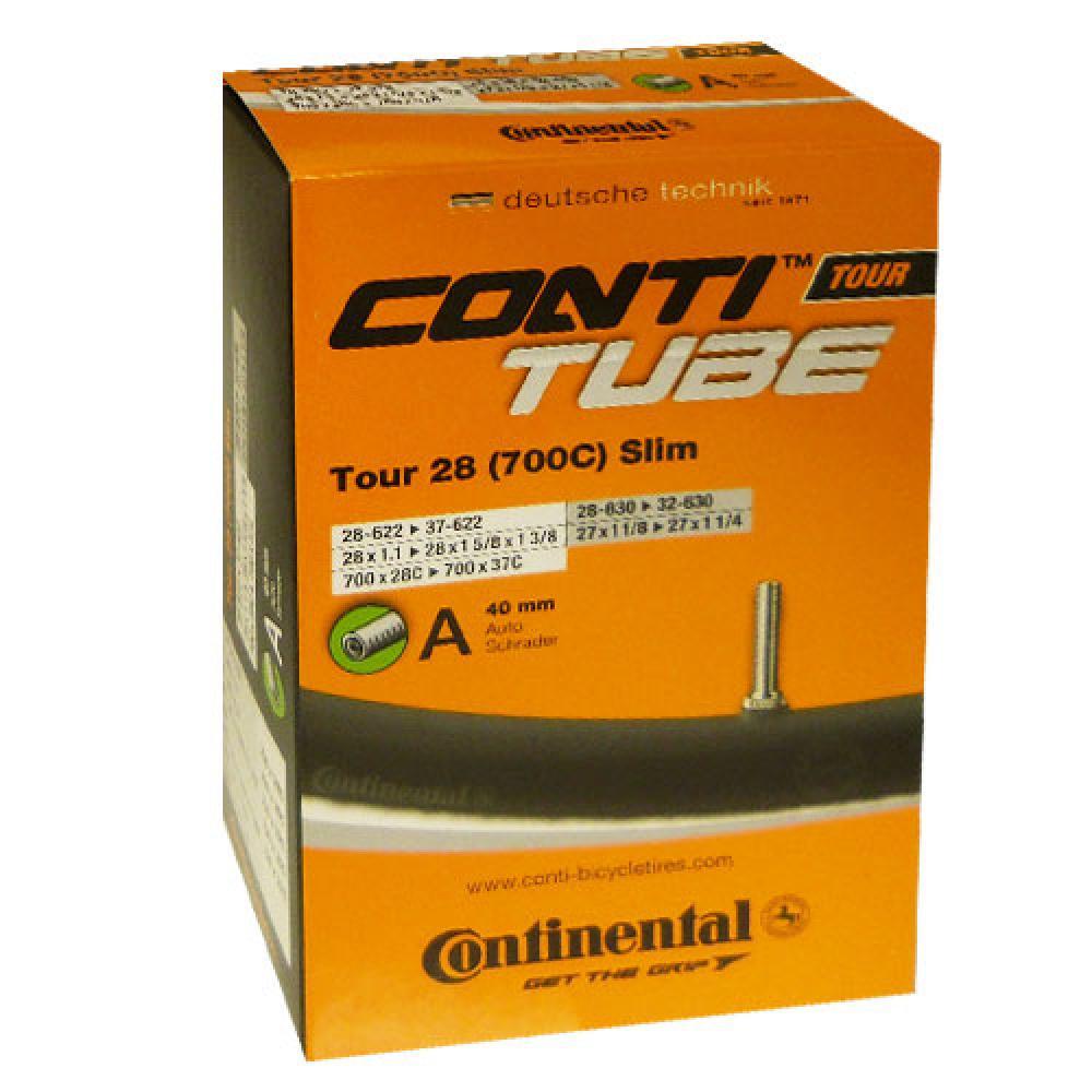 Chambre à air valve Schrader Continental 700x28-32-37 40 mm 2/4