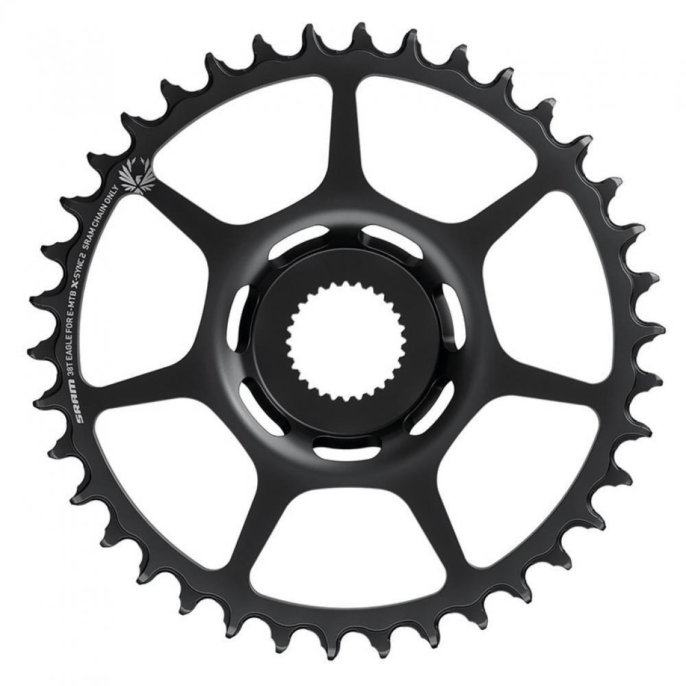 Sram Chainring X-sync Bosch Gen4 E-mtb Black 3/3