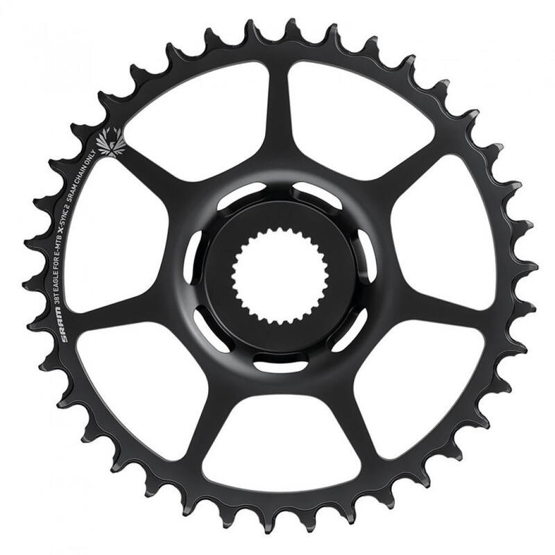 Sram Chainring X-sync Bosch Gen4 E-mtb Black