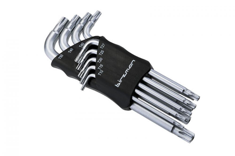 BIRZMAN Lot de 9 Clés Torx 3/3